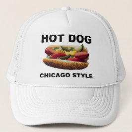 Chicago stilvarmkorv keps