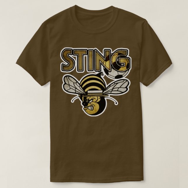Chicago Sting TShirt T Shirt (Design framsida)