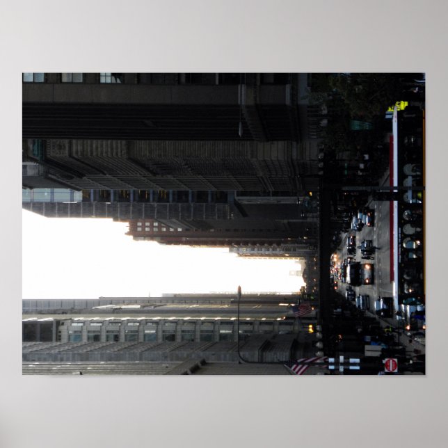 Chicago Street1 Poster (Framsidan)