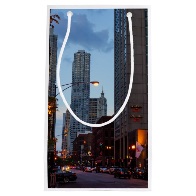 Chicago Street Scene (Framsidan)