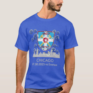 Chicago Summer Series - mörk T Shirt