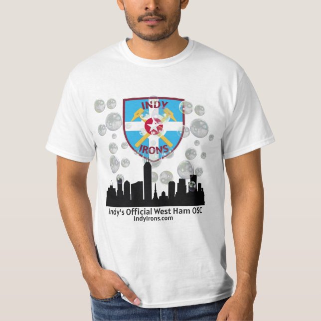 Chicago Summer Series T Shirt (Framsida)