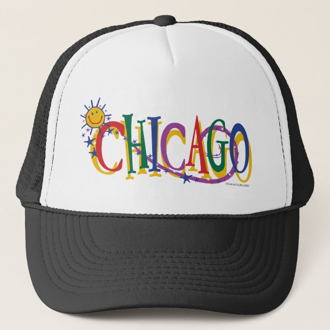 Chicago Sun och Stars Keps (Framsida)