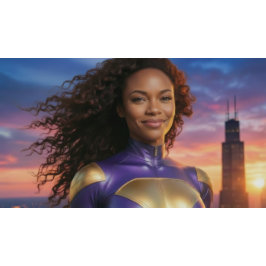 CHICAGO SUPERHERO MUGG