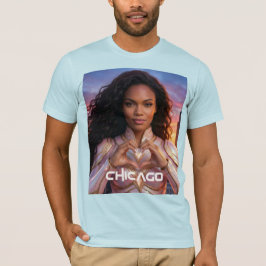 CHICAGO - SUPERHERO T SHIRT