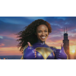 CHICAGO SUPERHJÄLTE MUGG