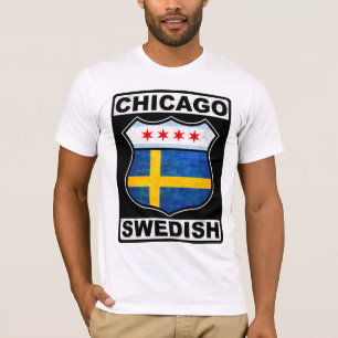 Chicago Svenska Tee Shirt