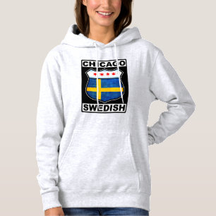 Chicago svenskamerikan tröja