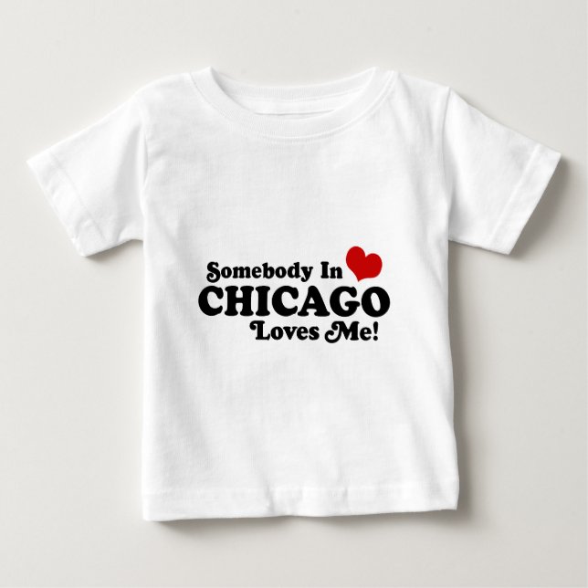 Chicago T-shirt (Framsida)