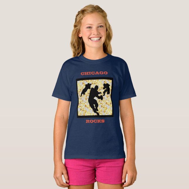 Chicago T Shirt (Hel framsida)