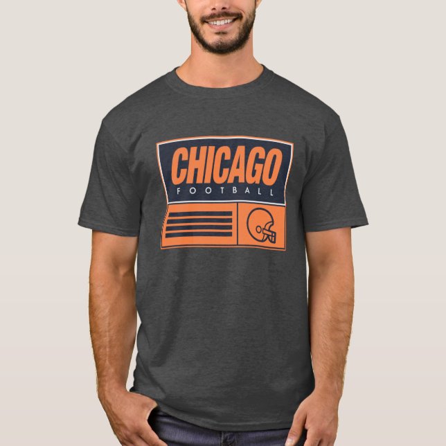 Chicago T Shirt (Framsida)