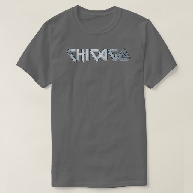 Chicago T Shirt (Design framsida)