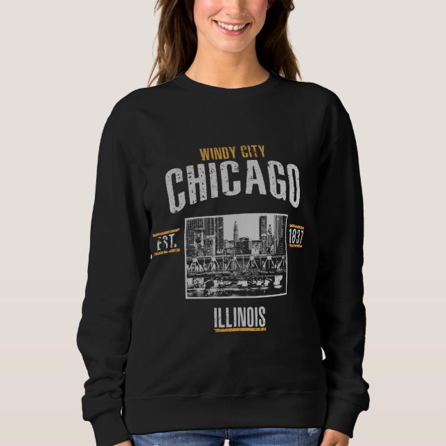 Chicago T Shirt (Framsida)