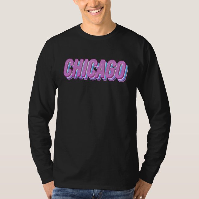 Chicago T Shirt (Framsida)