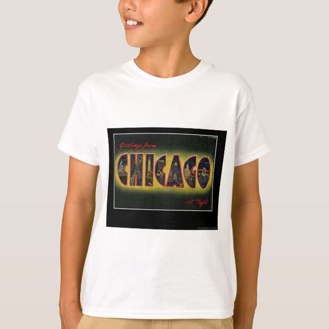 chicago t shirt (Framsida)