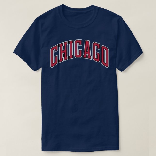 Chicago T Shirt (Design framsida)