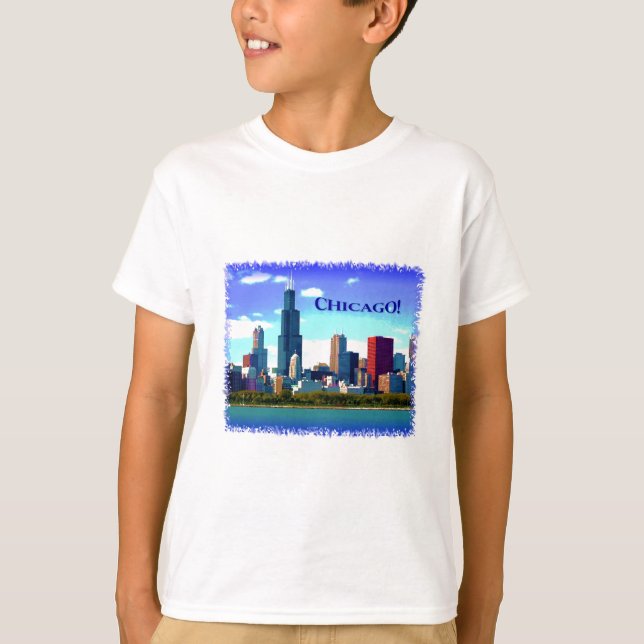 Chicago T Shirt (Framsida)