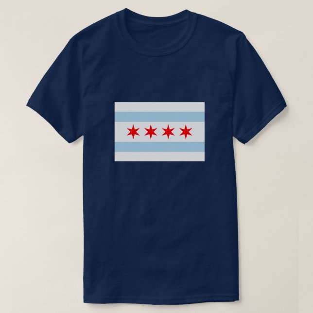 Chicago T Shirt (Design framsida)