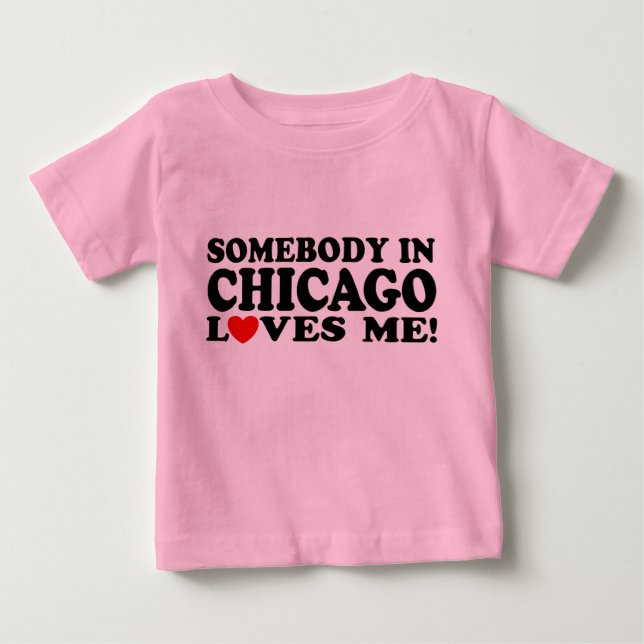Chicago T-shirt (Framsida)