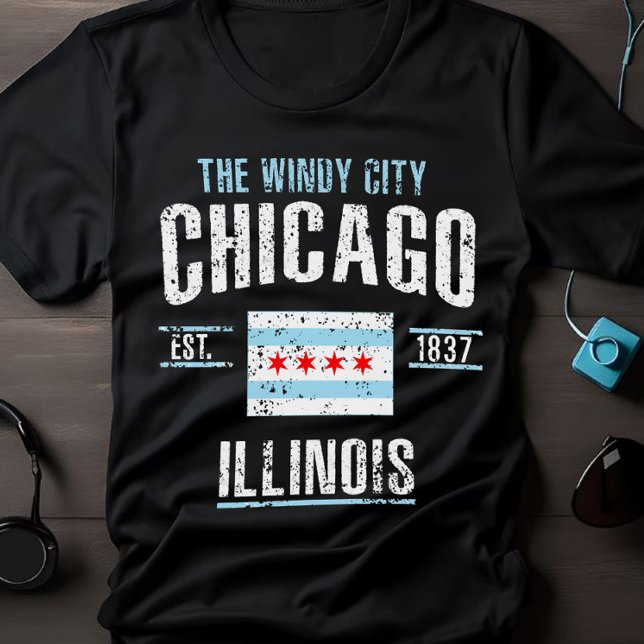 Chicago T-shirt (Skapare uppladdad)