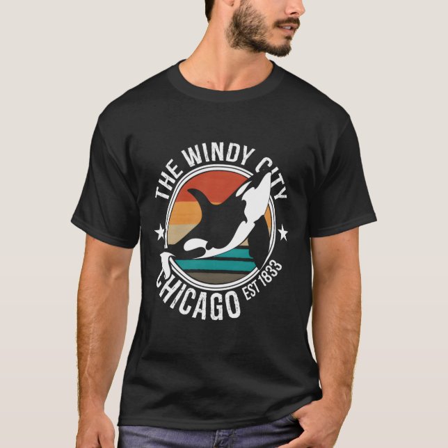 Chicago T Shirt (Framsida)