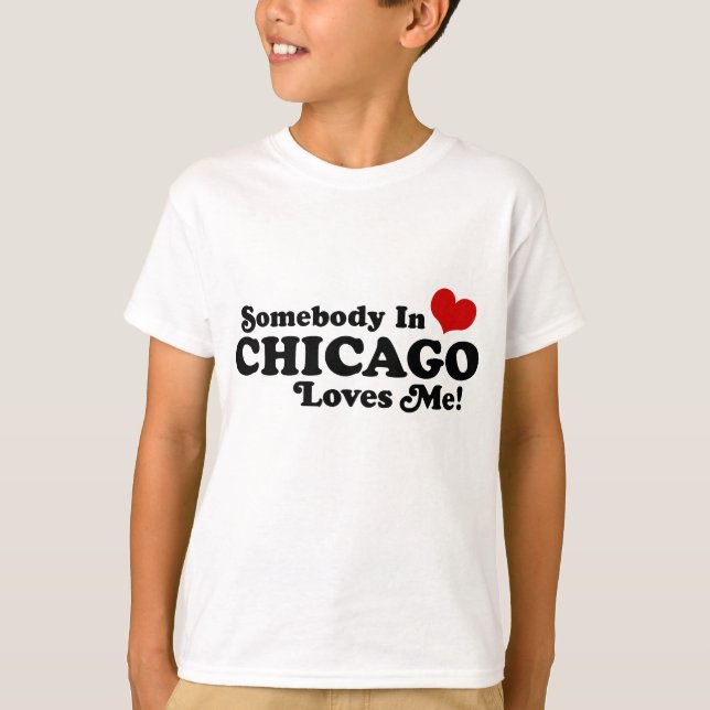 Chicago T-shirt (Framsida)