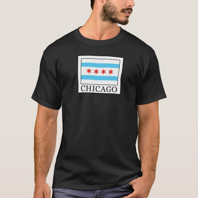 Chicago T Shirt (Framsida)