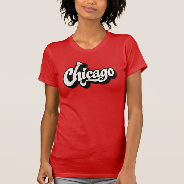 Chicago T Shirt (Framsida)