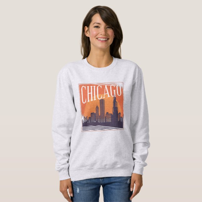 Chicago T Shirt (Hel framsida)