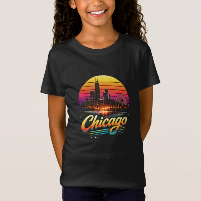 Chicago T Shirt (Framsida)