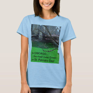 Chicago T-tröja för Sts Patrick dag Tee Shirt