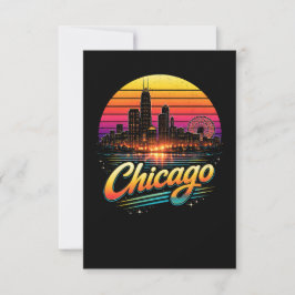 Chicago Tack Kort