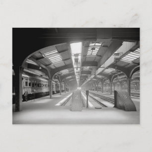 Chicago Tåg Station, 1920 Vykort