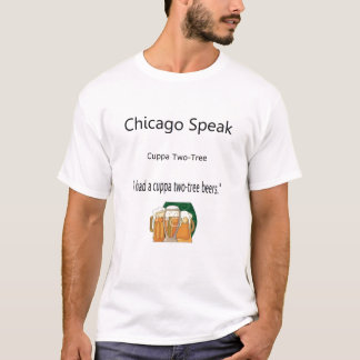 Chicago talar tröja