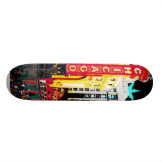 Chicago teaterSkateboard Skateboard Bräda 19,5 Cm