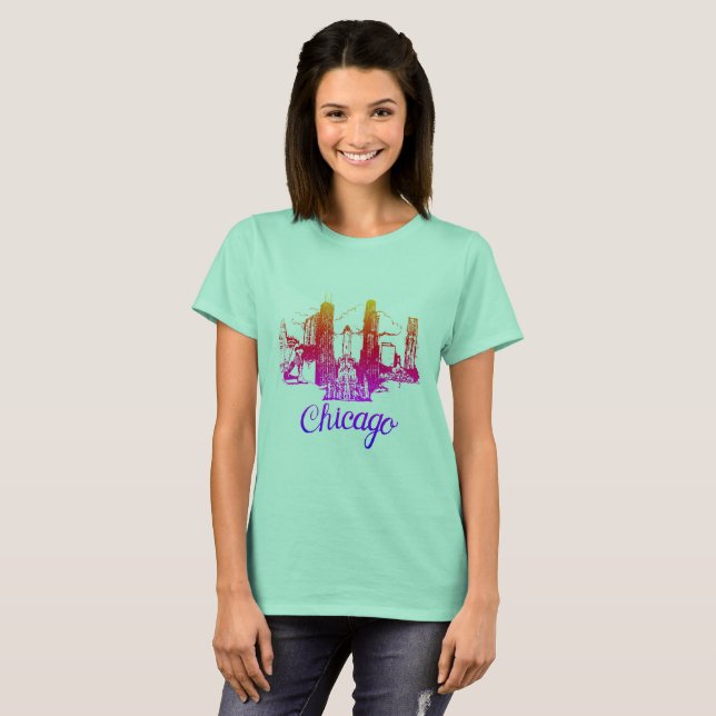 Chicago Tee (Hel framsida)