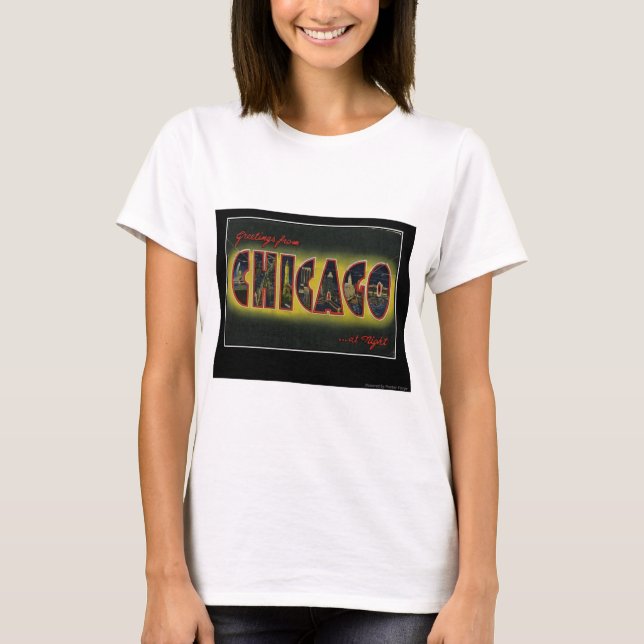 chicago tee shirt (Framsida)