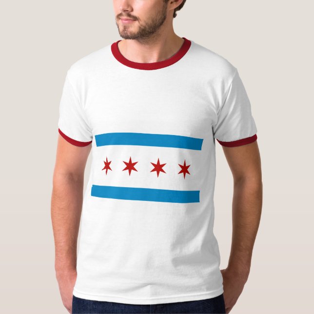 CHICAGO TEE SHIRT (Framsida)
