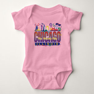 Chicago The Windy City T Shirt