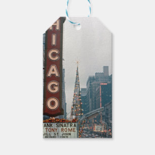 Chicago Theater 1967 jul på State Street Presentetikett