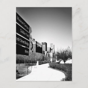 Chicago This Way Postcard Vykort