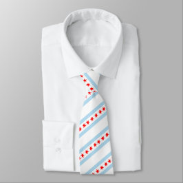 Chicago Ties, mode USA, Chicago Flagga business Slips