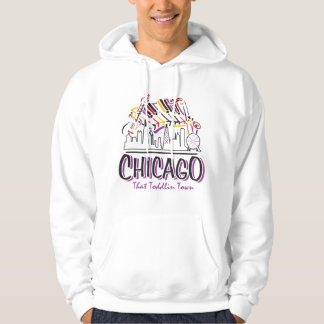 CHICAGO-TODDLIN-TOWN SWEATSHIRT