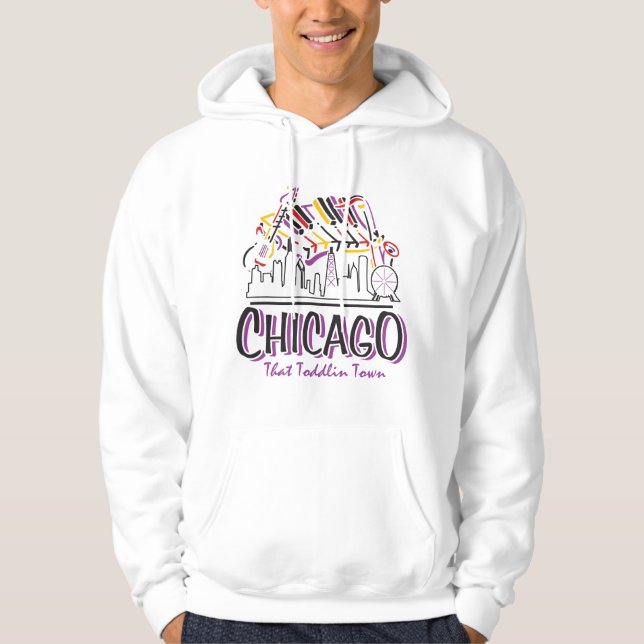 CHICAGO-TODDLIN-TOWN SWEATSHIRT (Framsida)