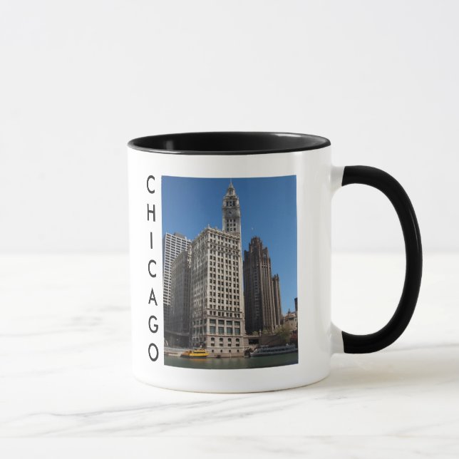 Chicago tornkopp mugg (Höger)