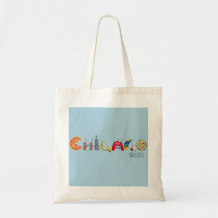 Chicago Tote Tygkasse