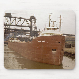Chicago Trader mousepad Musmatta