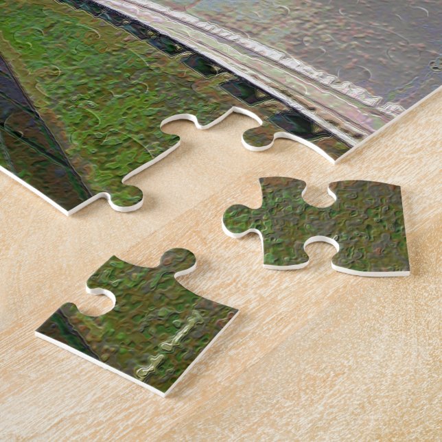 Chicago Traffic in Sandstone Pussel (Sidan)