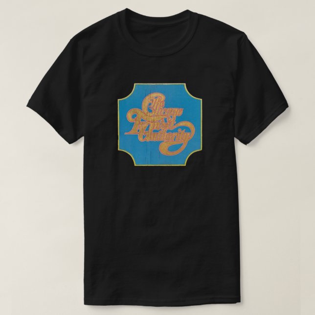 Chicago Transit Authority T Shirt (Design framsida)