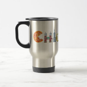 Chicago travel mug resemugg